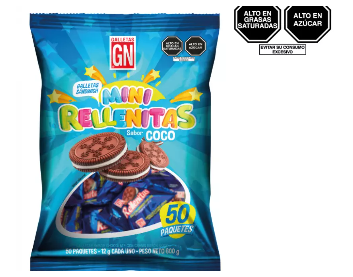 Galleta Mini Gn Coco x 50 UND